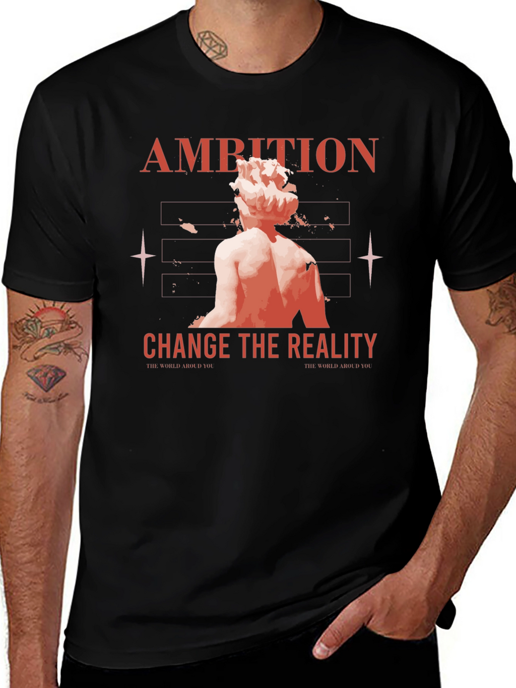 Ambition Graphic T-Shirt