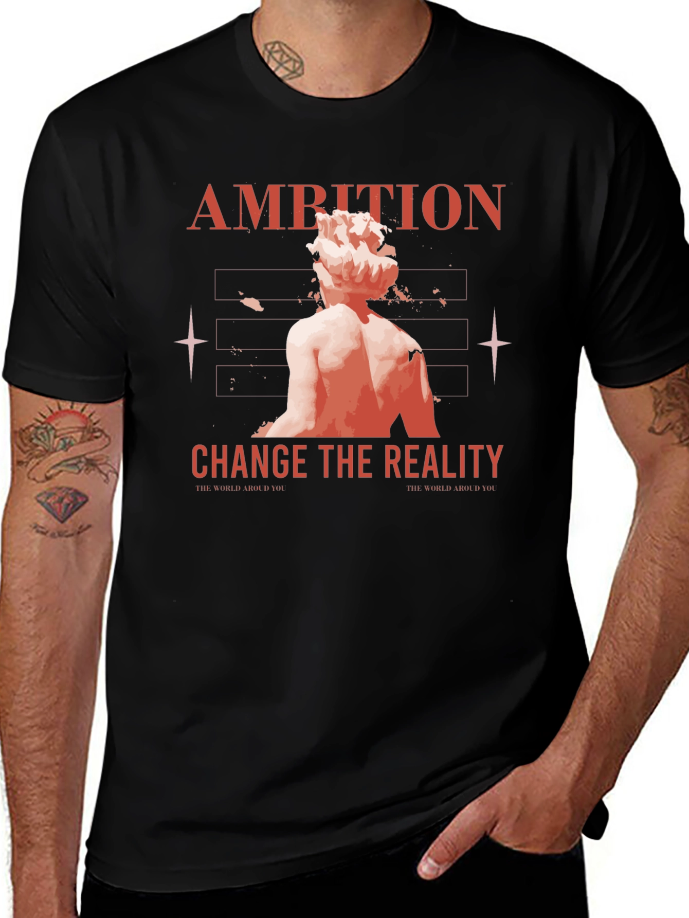 Ambition Graphic T-Shirt
