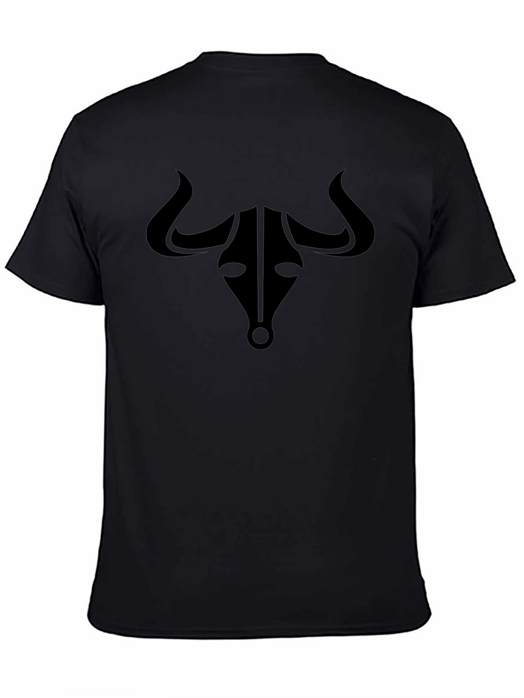 Black Bull Graphic Tee - Bold Statement Shirt