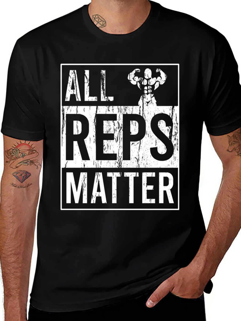 All Reps Matter Graphic Tee
