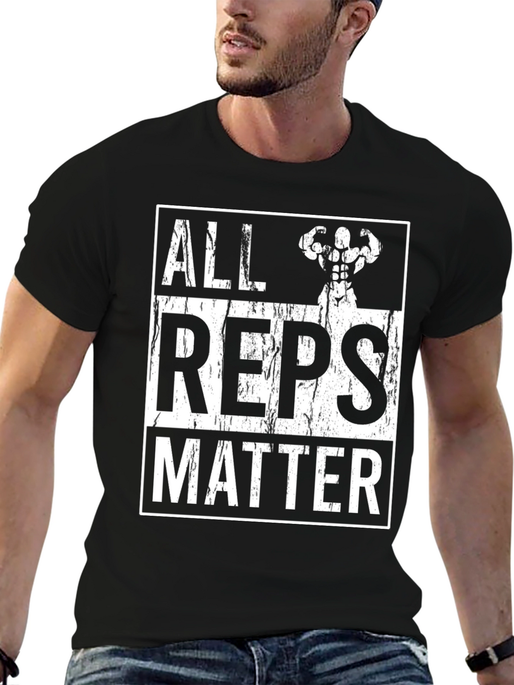 All Reps Matter Graphic Tee