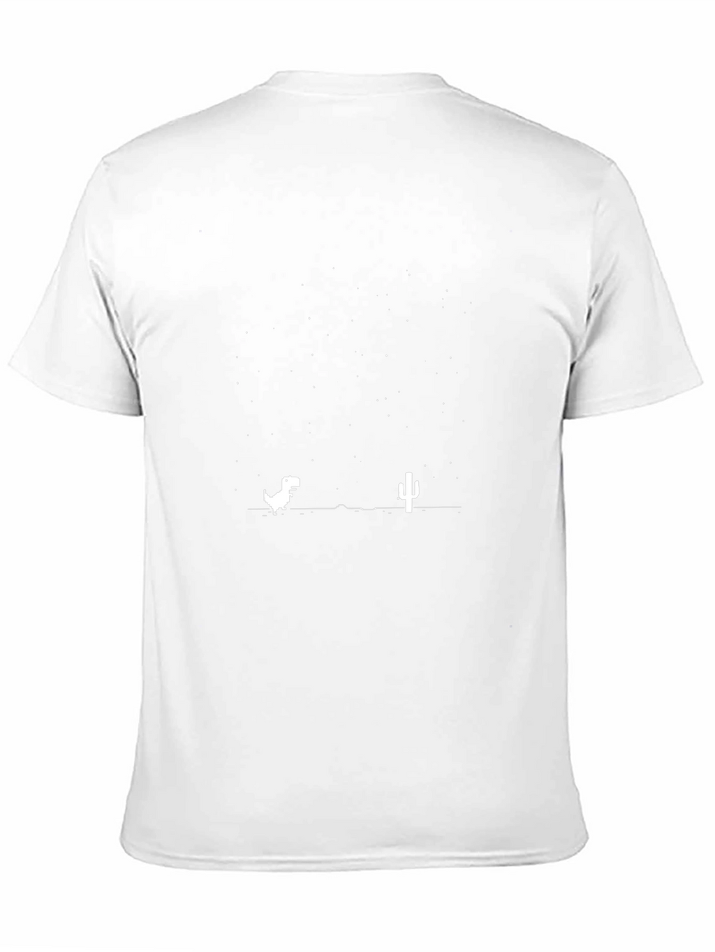 Chrome Dinosaur Game T-Shirt