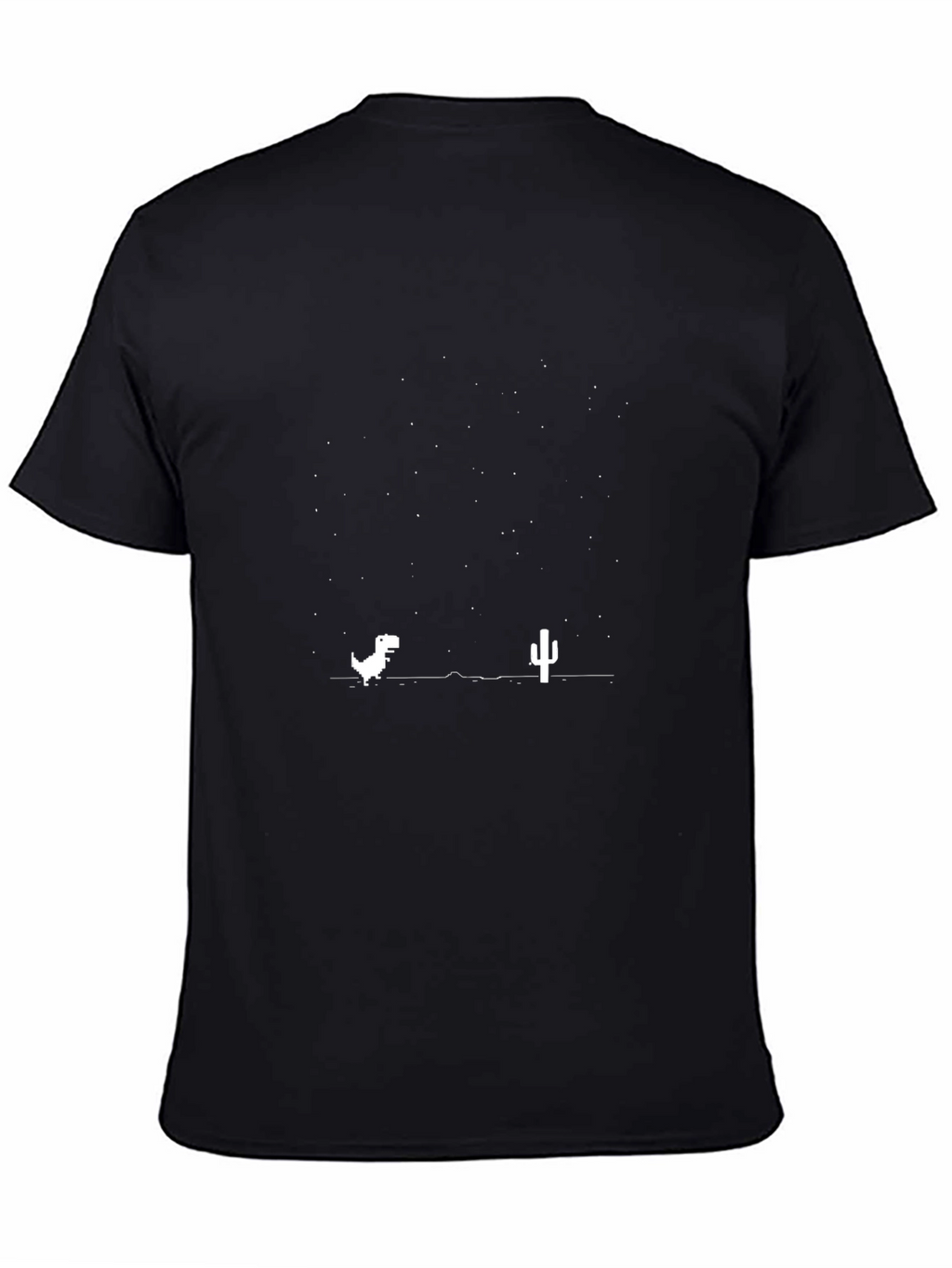 Chrome Dinosaur Game T-Shirt
