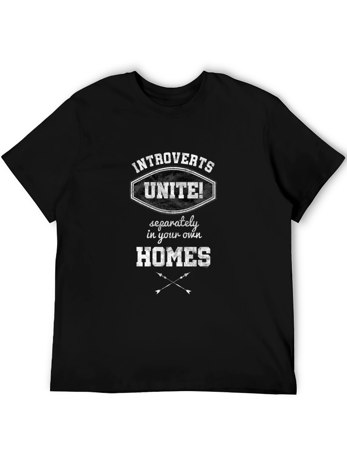 Introverts Unite! Graphic T-Shirt