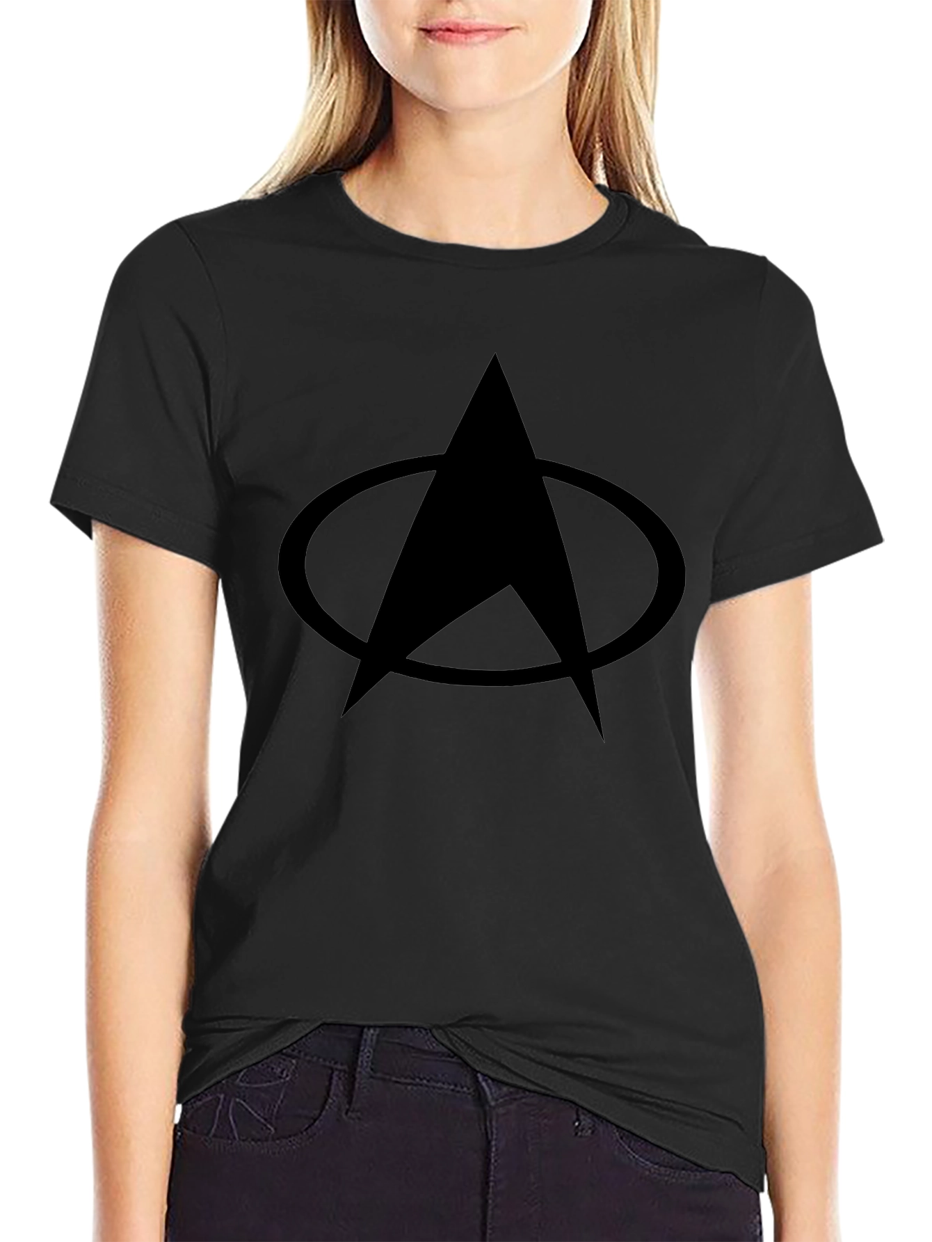 Star Trek Emblem Black T-Shirt