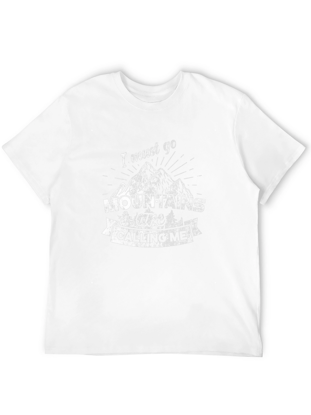 Mountains Are Calling T-Shirt