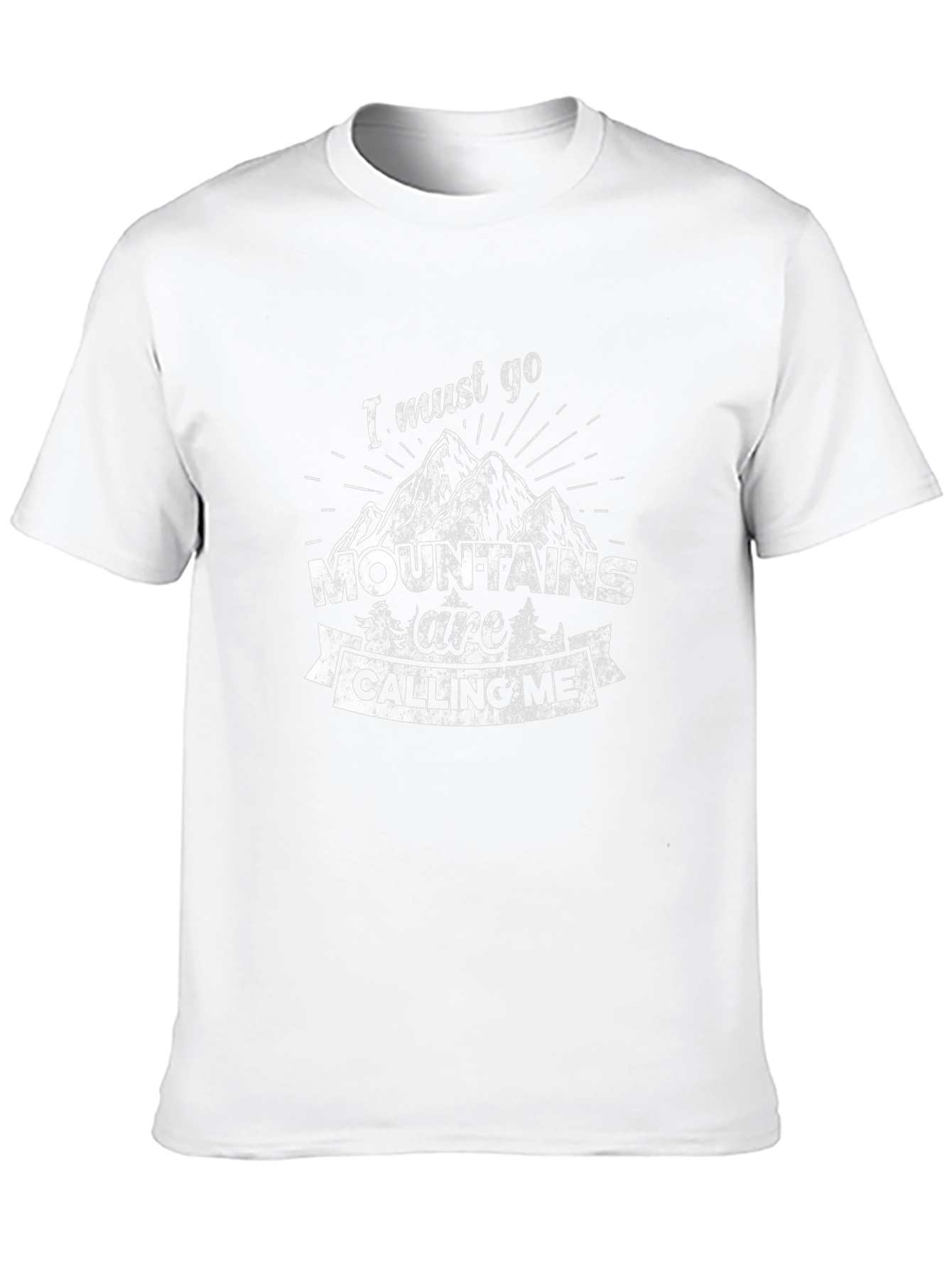 Mountains Are Calling T-Shirt