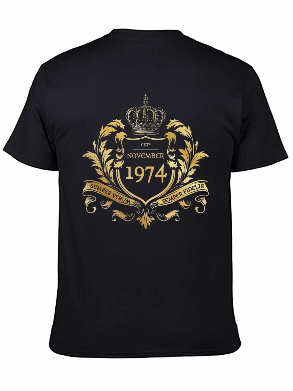 Est November 1974 Graphic T-Shirt
