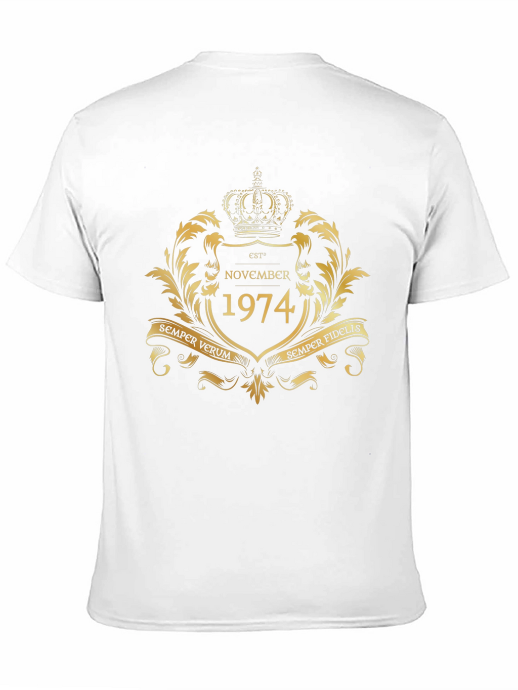 Est November 1974 Graphic T-Shirt