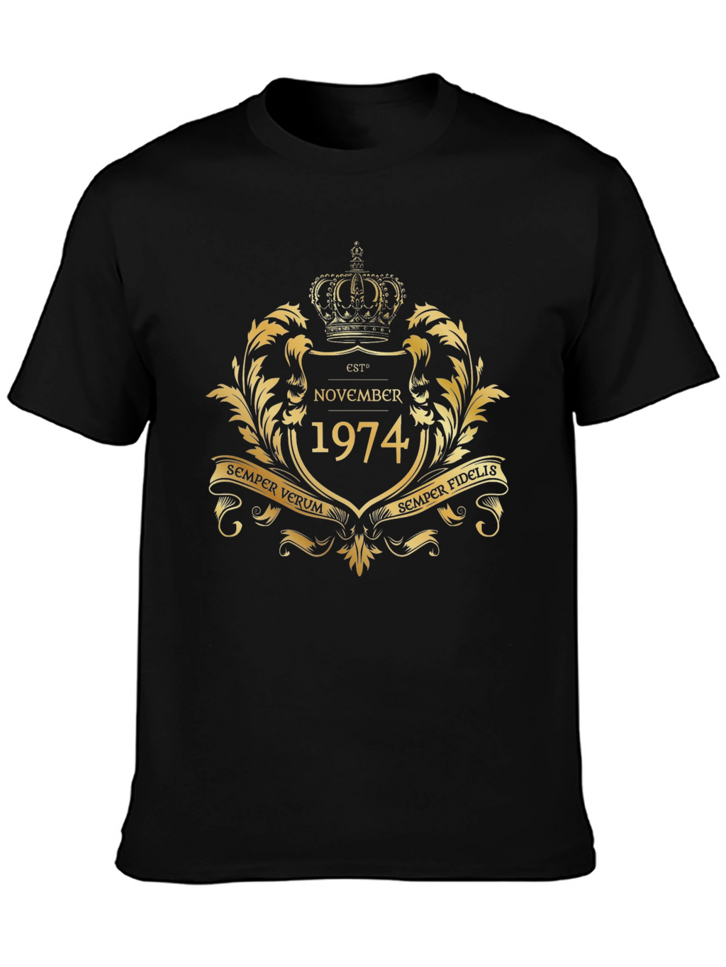 Est November 1974 Graphic T-Shirt