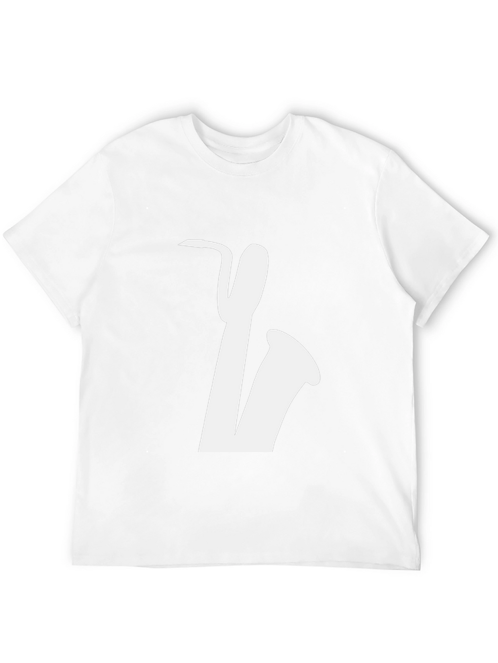 Saxophone Graphic Tee - Cool Music Lover Shirt