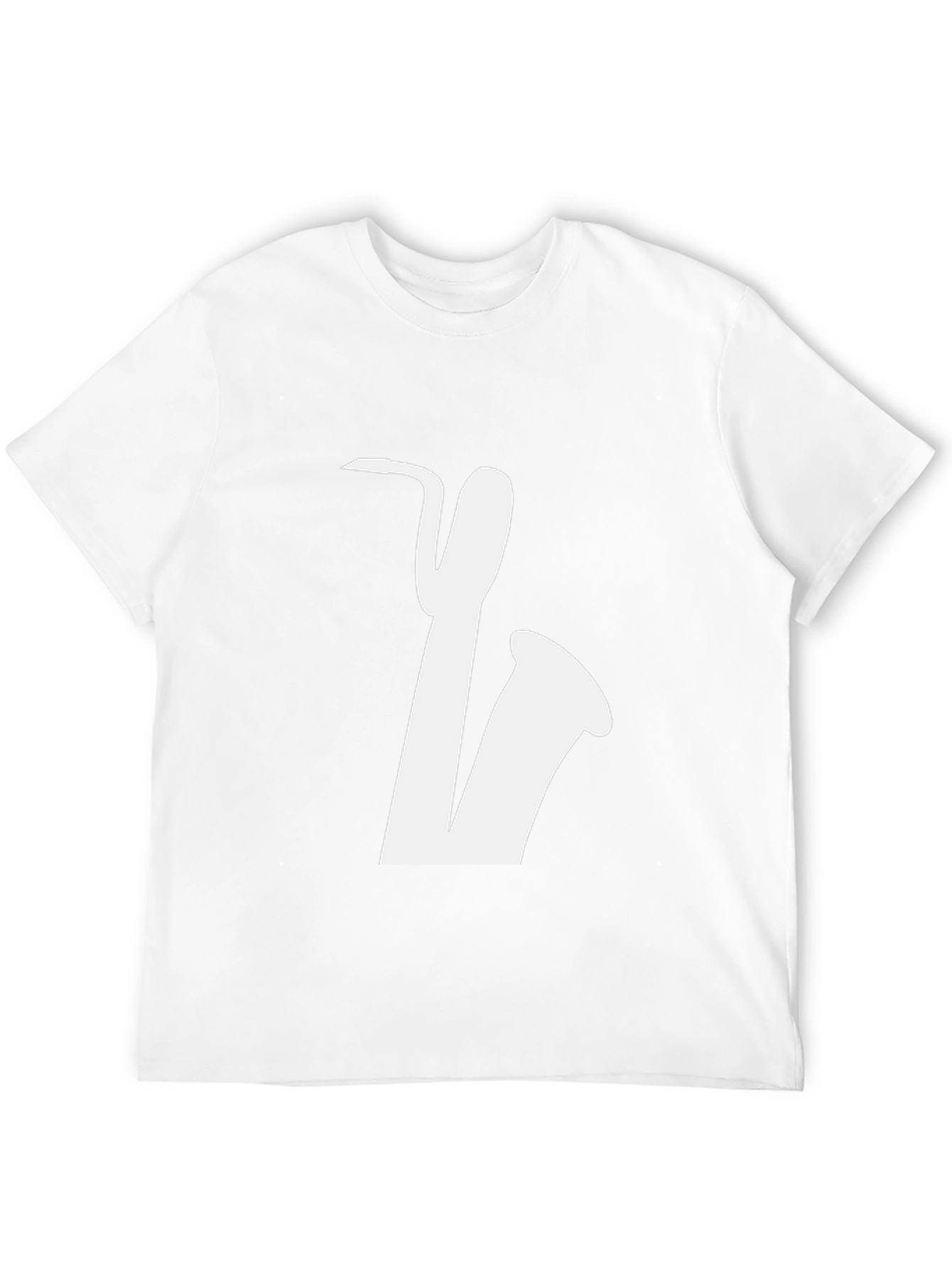 Saxophone Graphic Tee - Cool Music Lover Shirt