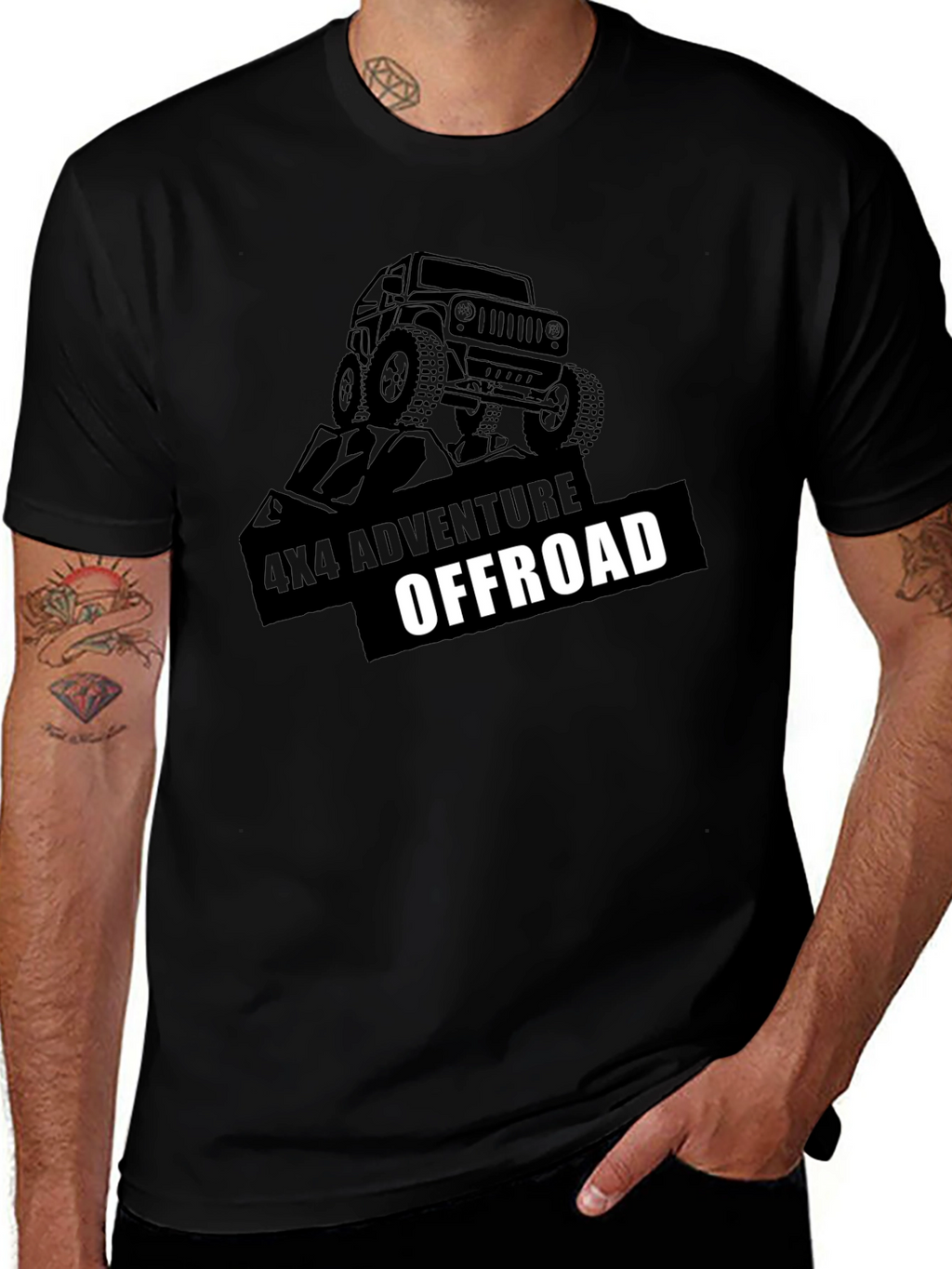 4x4 Adventure Offroad T-Shirt