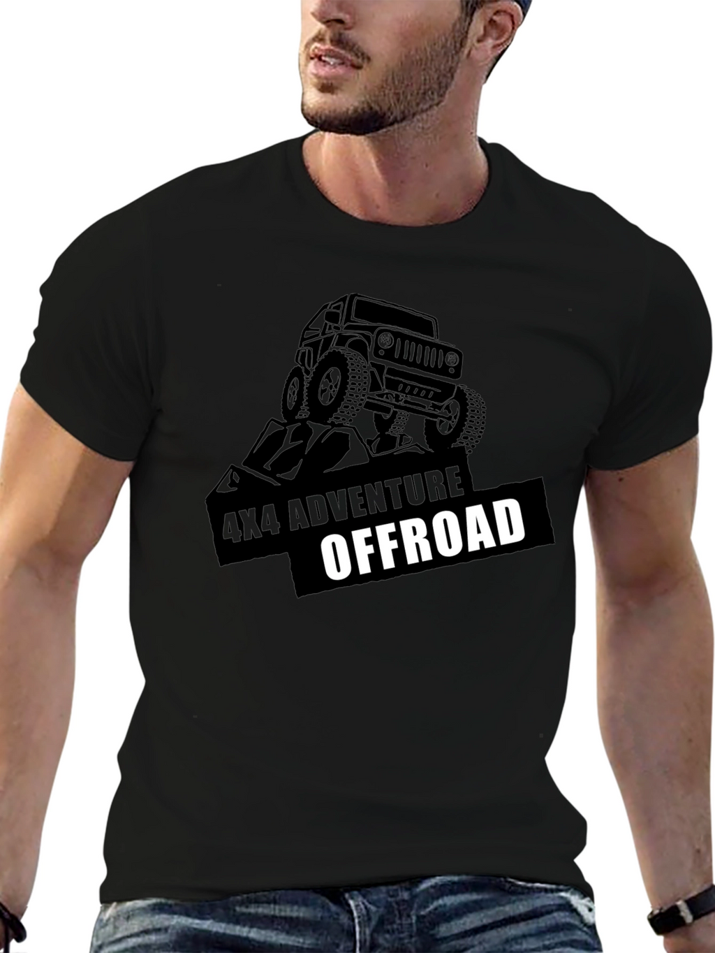 4x4 Adventure Offroad T-Shirt