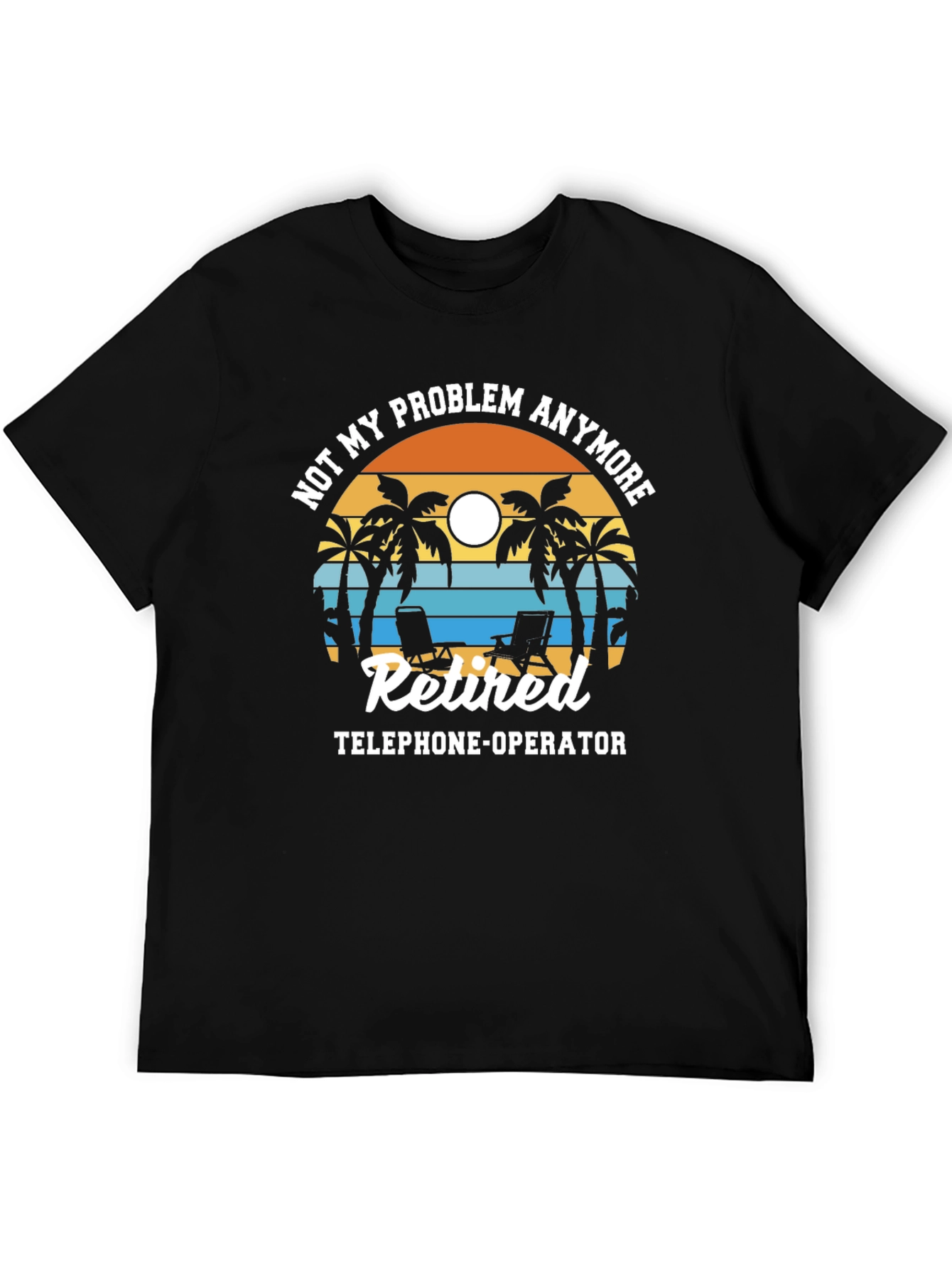 Retired Telephone Operator T-Shirt