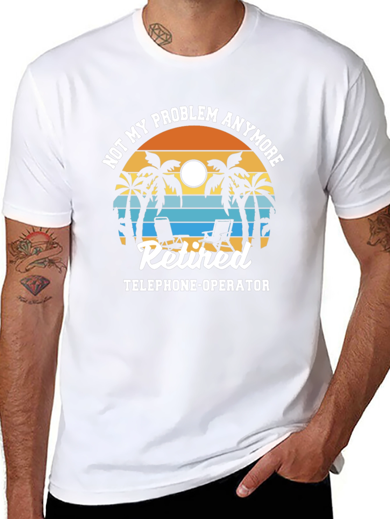 Retired Telephone Operator T-Shirt