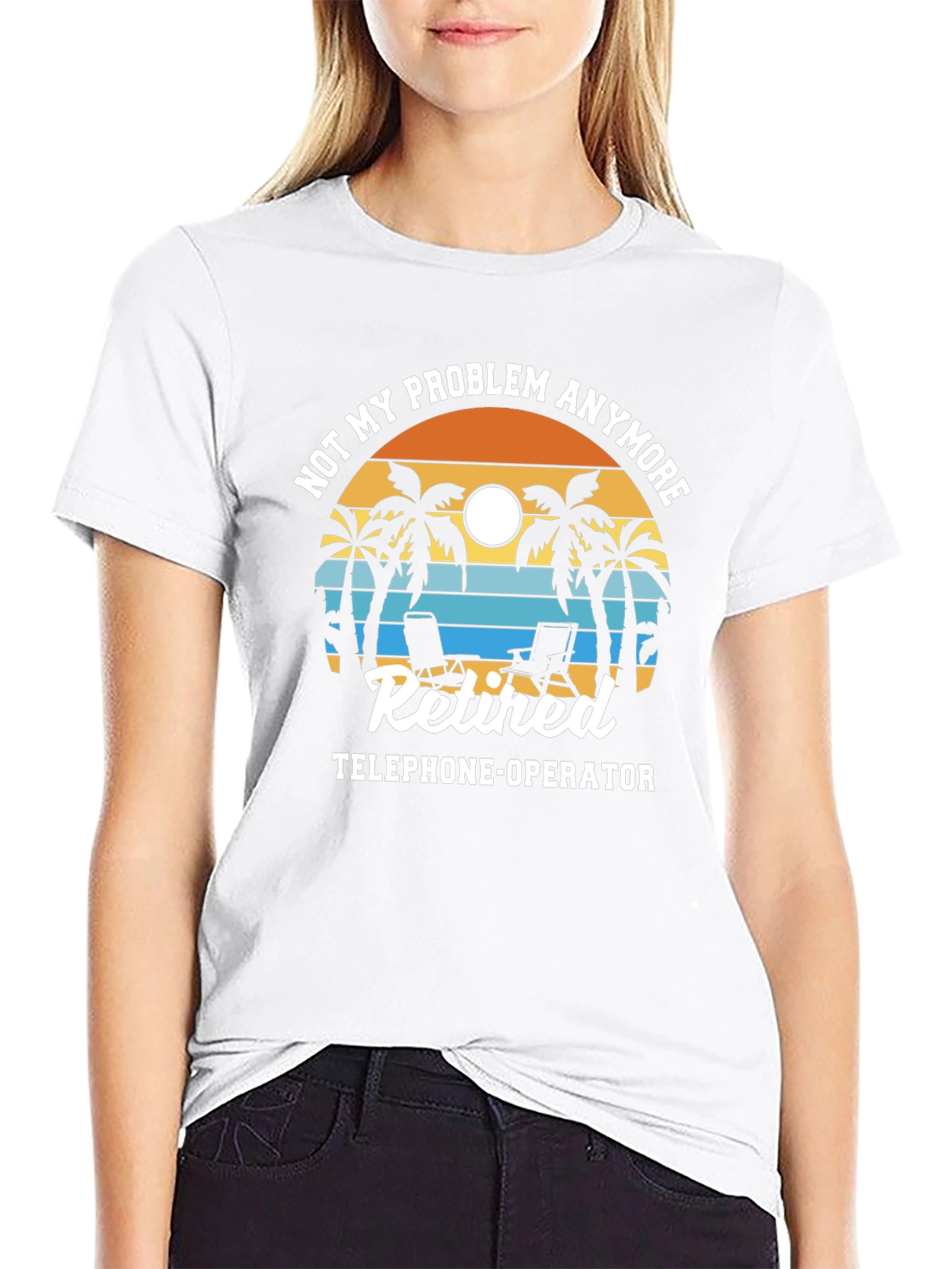 Retired Telephone Operator T-Shirt