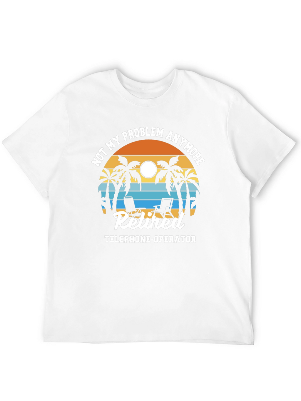 Retired Telephone Operator T-Shirt