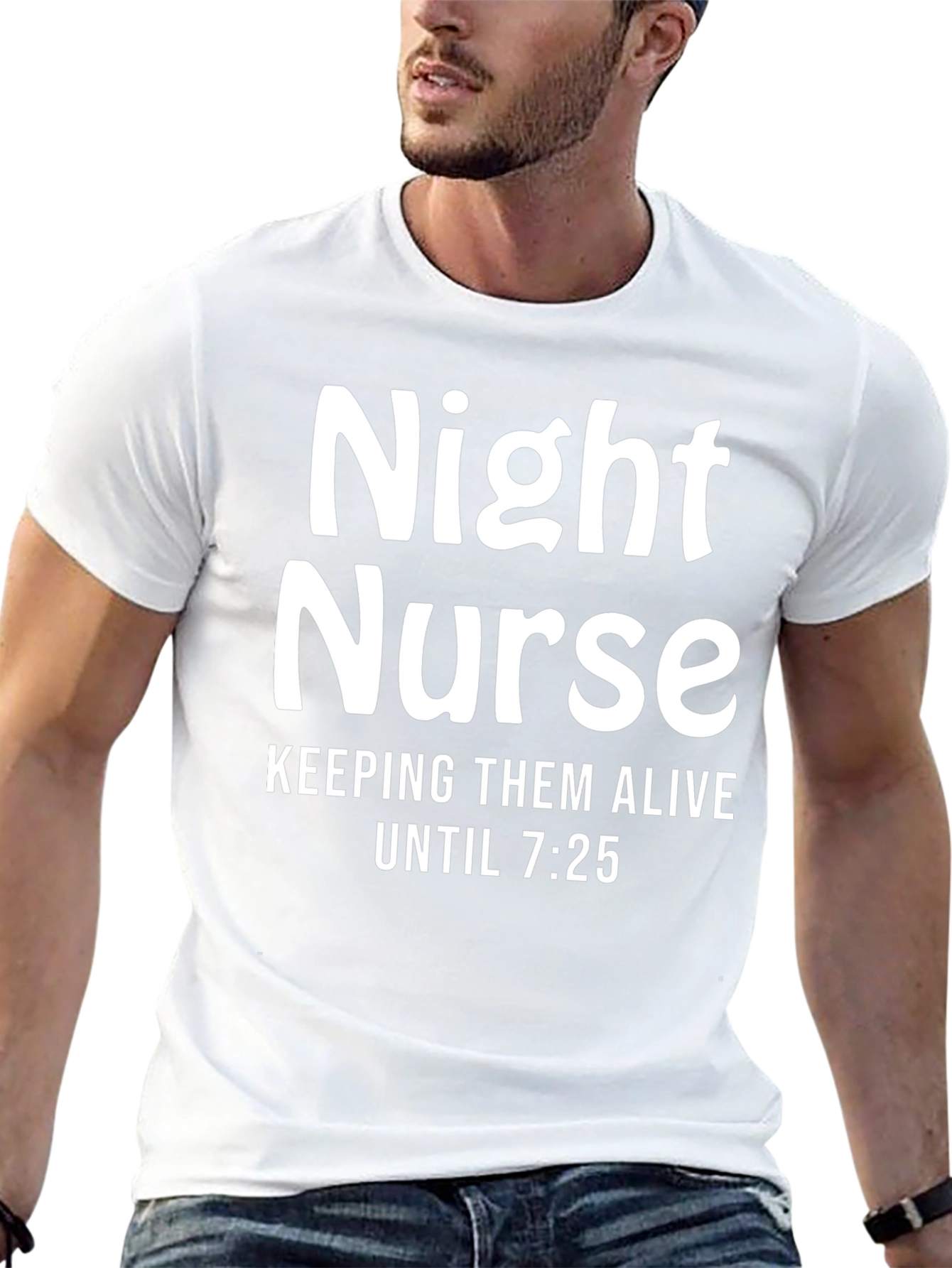Night Nurse T-Shirt: Keeping Them Alive