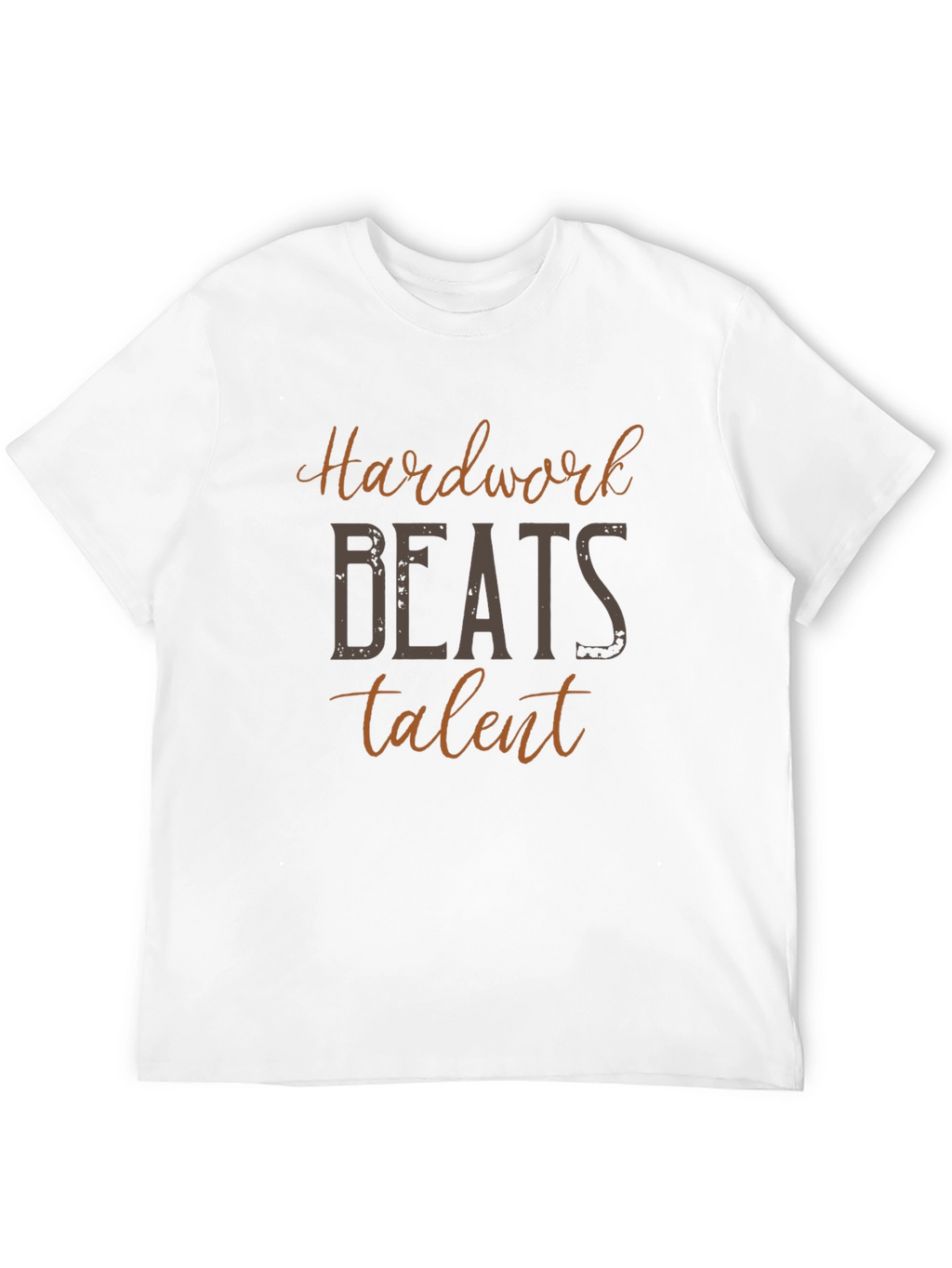 Hardwork Beats Talent Graphic T-Shirt