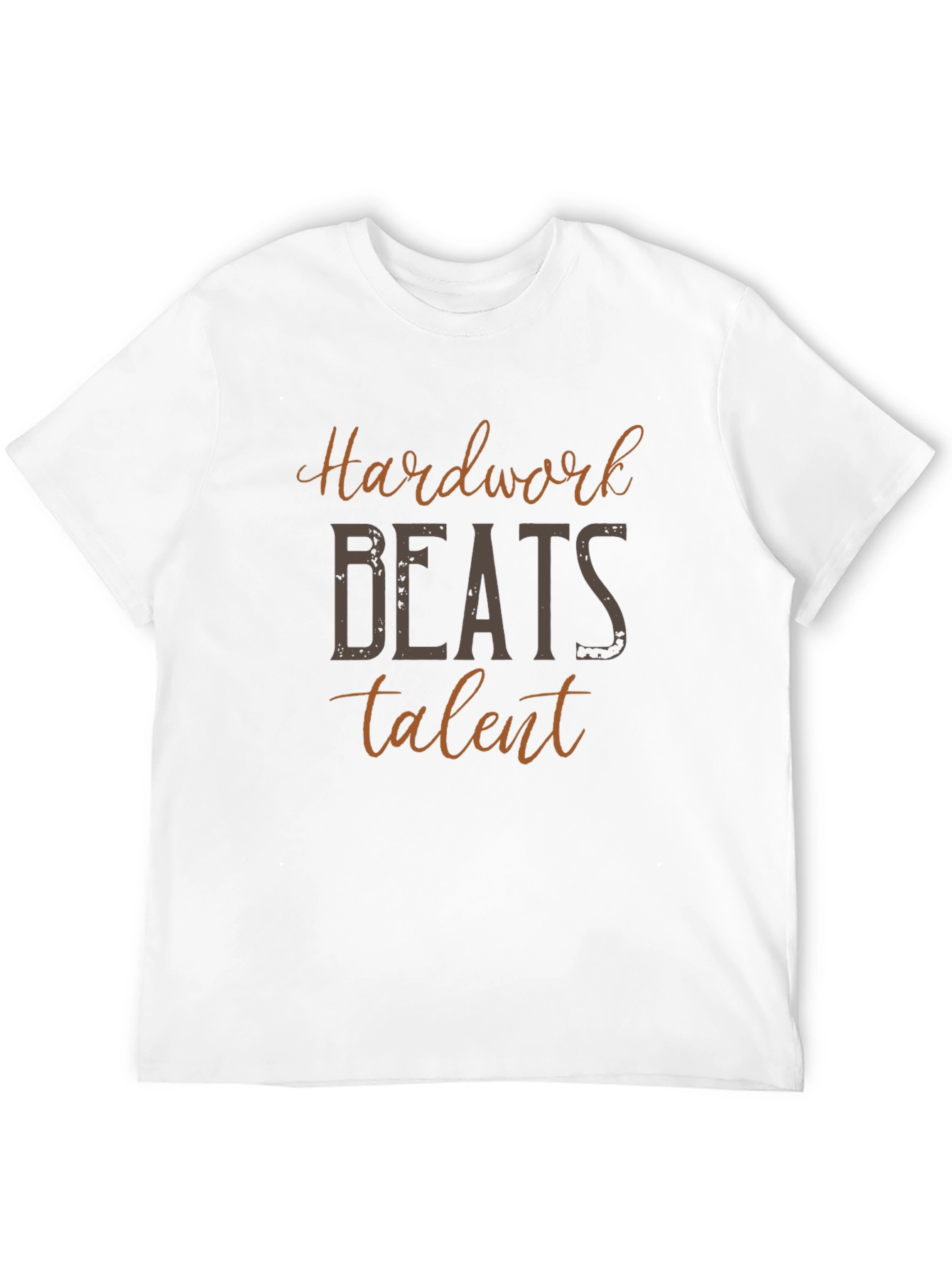 Hardwork Beats Talent Graphic T-Shirt
