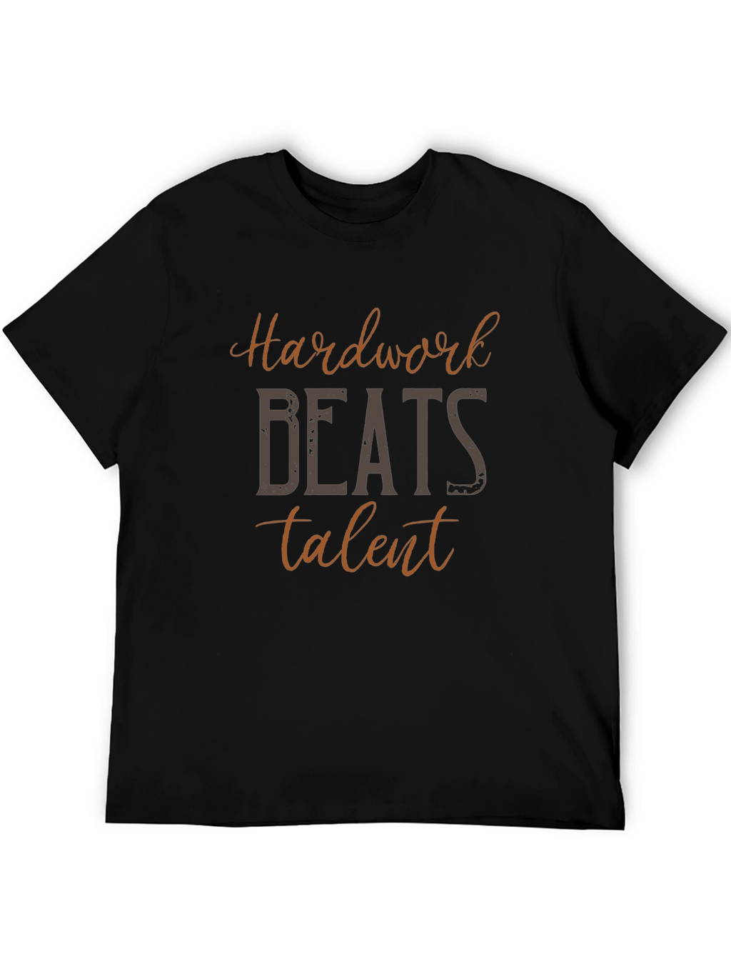 Hardwork Beats Talent Graphic T-Shirt