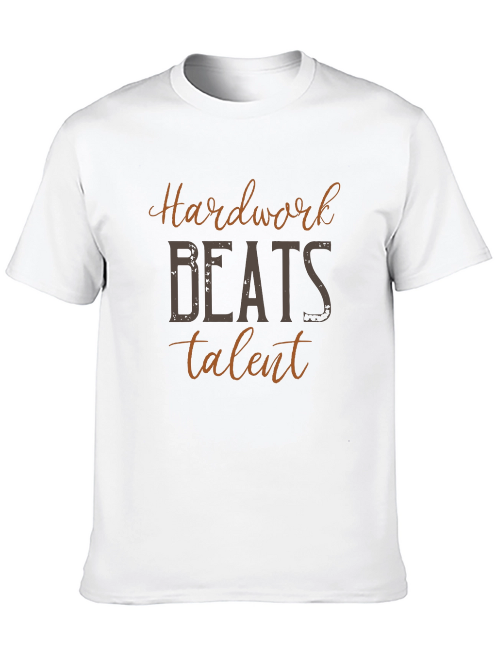 Hardwork Beats Talent Graphic T-Shirt