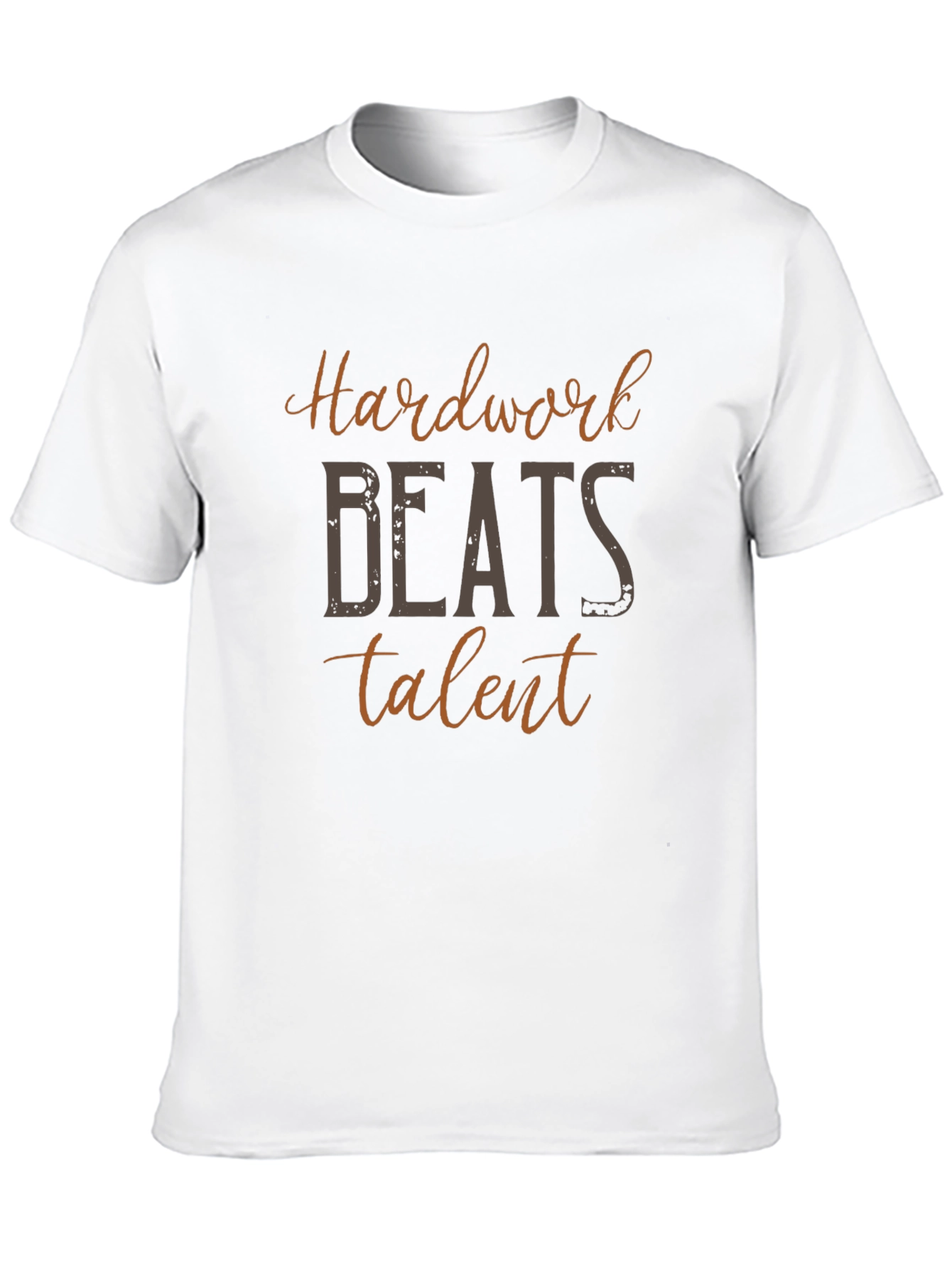 Hardwork Beats Talent Graphic T-Shirt