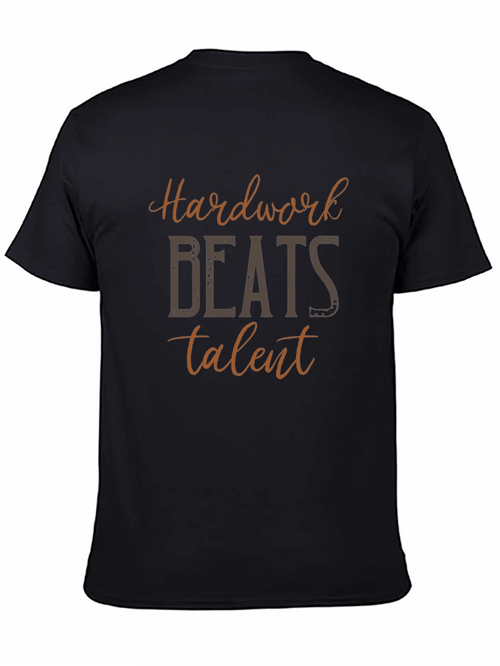 Hardwork Beats Talent Graphic T-Shirt