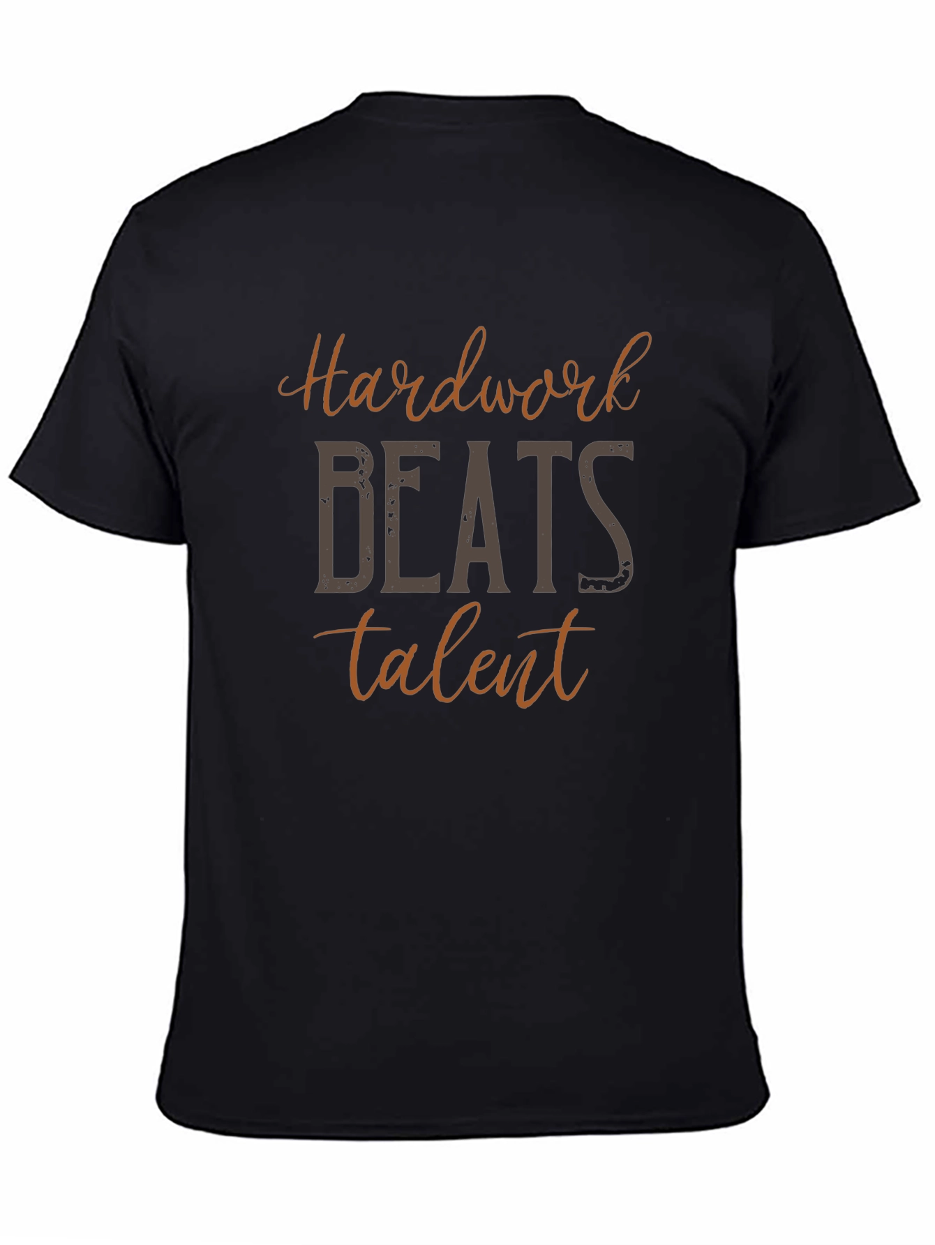 Hardwork Beats Talent Graphic T-Shirt