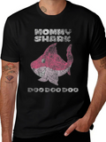 Mommy Shark Graphic Tee - Doo Doo Doo