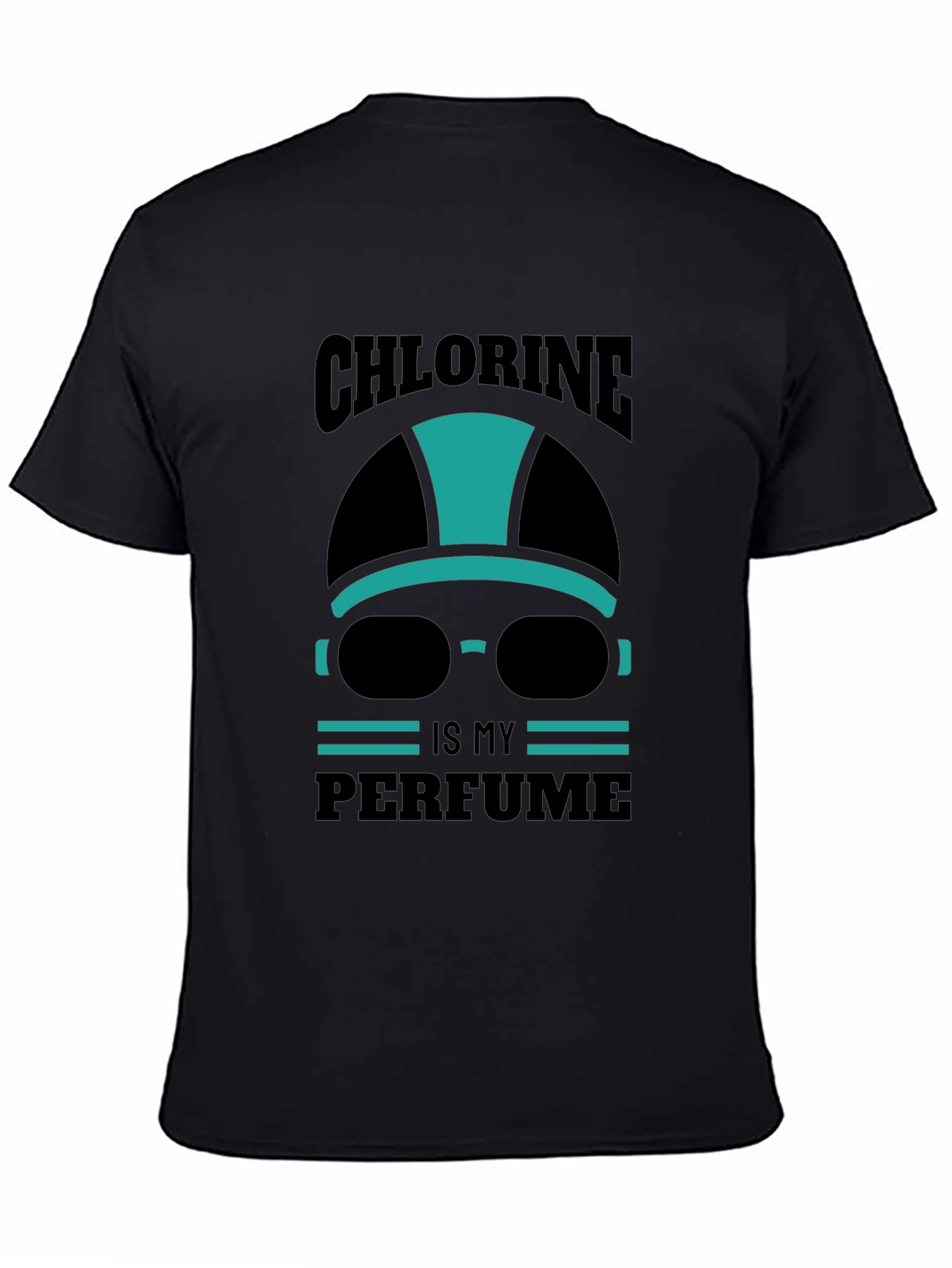 Chlorine is My Perfume Graphic T-Shirt