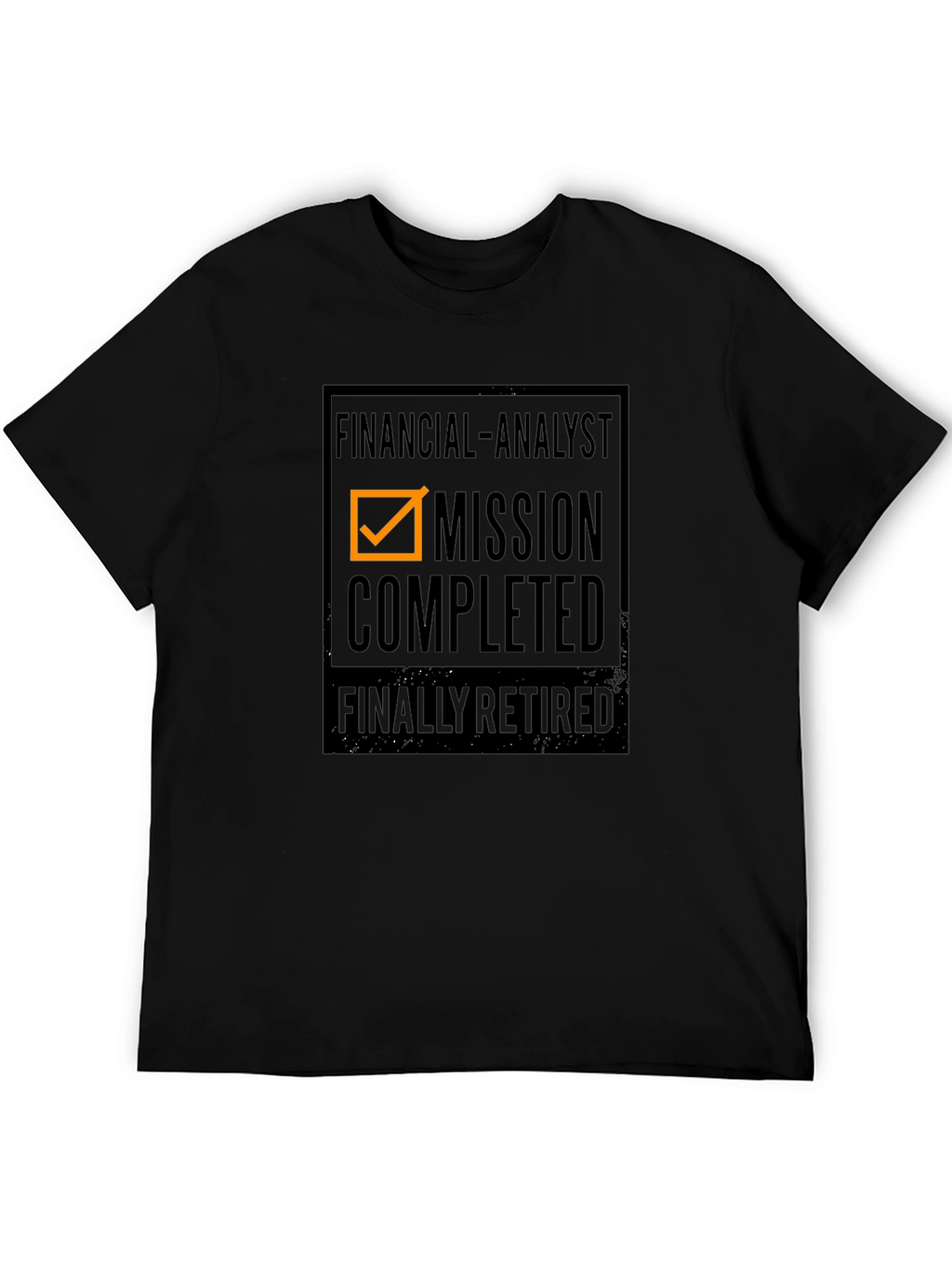 Financial Analyst Retired T-Shirt