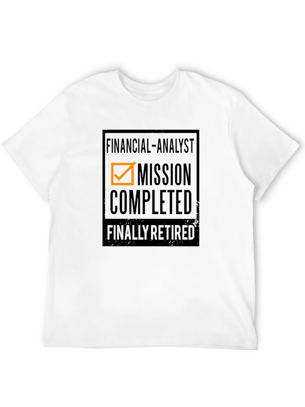 Financial Analyst Retired T-Shirt