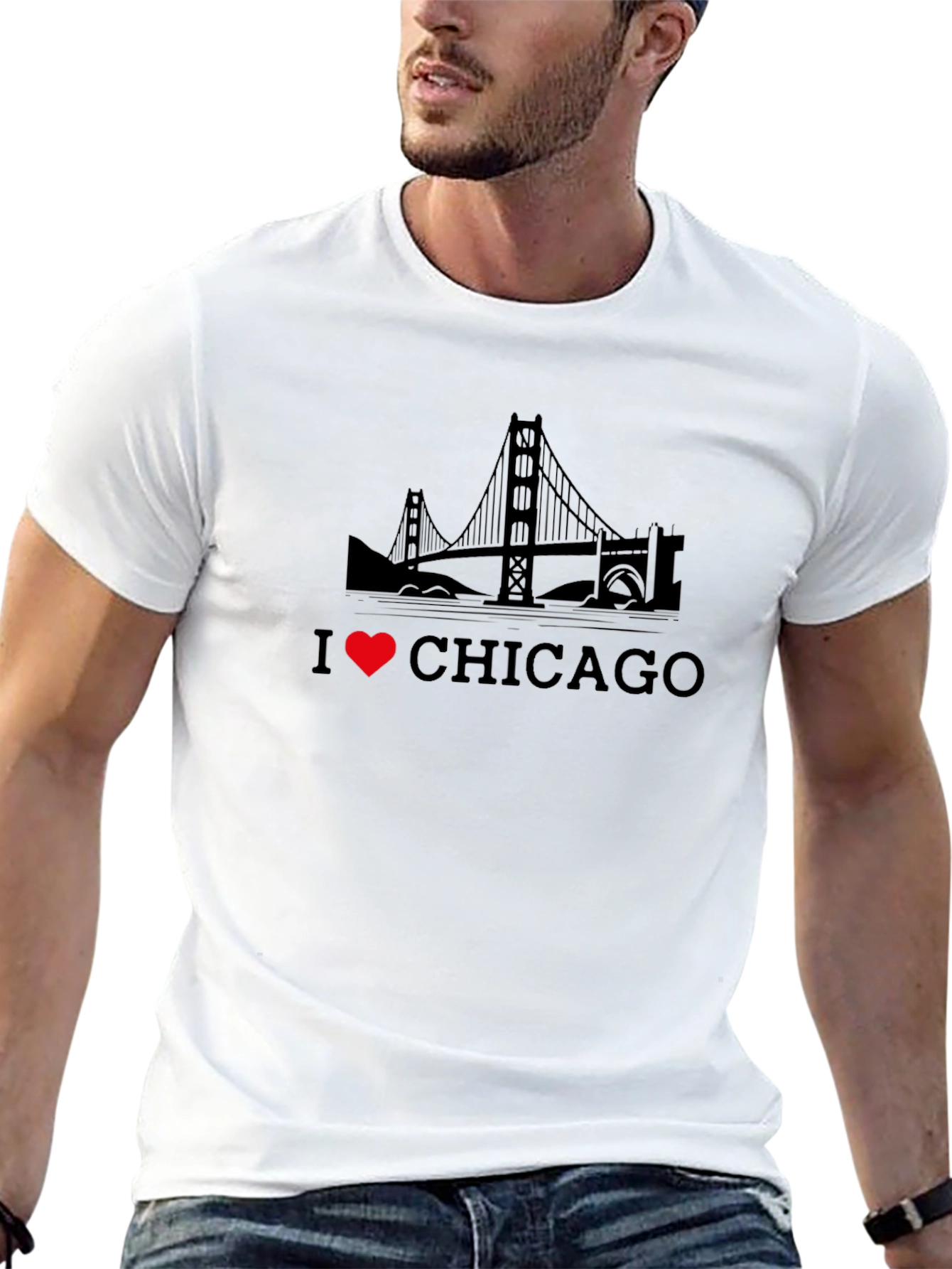 I Love Chicago T-Shirt - City Pride Tee