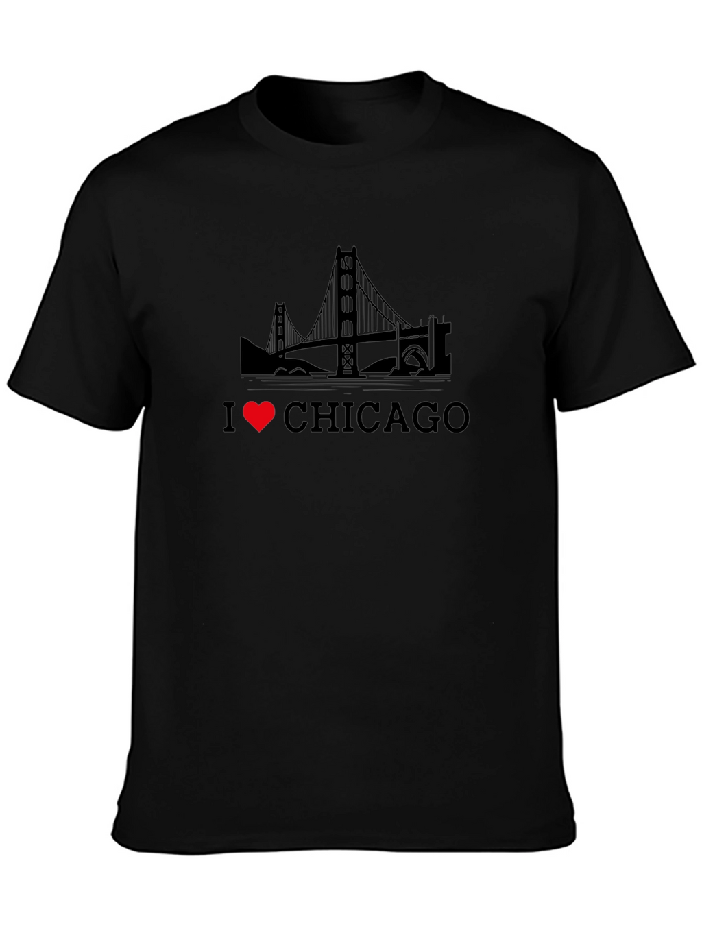 I Love Chicago T-Shirt - City Pride Tee