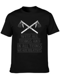 Native American Relatives Tomahawk T-Shirt