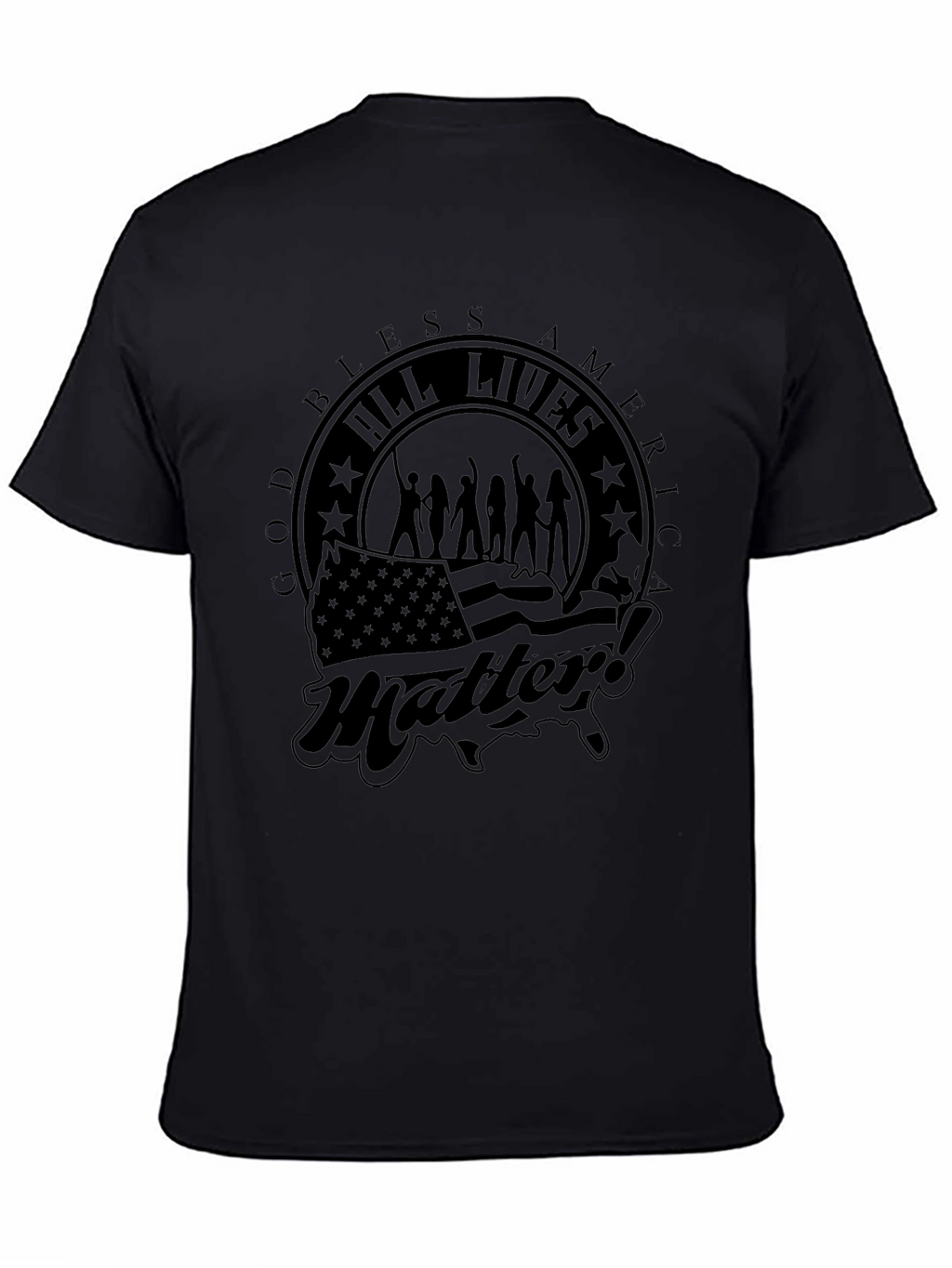God Bless America All Lives Matter T-Shirt