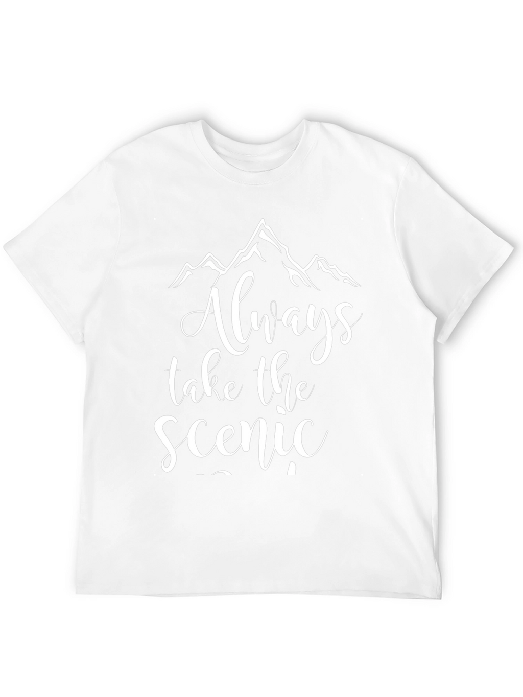 Scenic Route Black T-Shirt