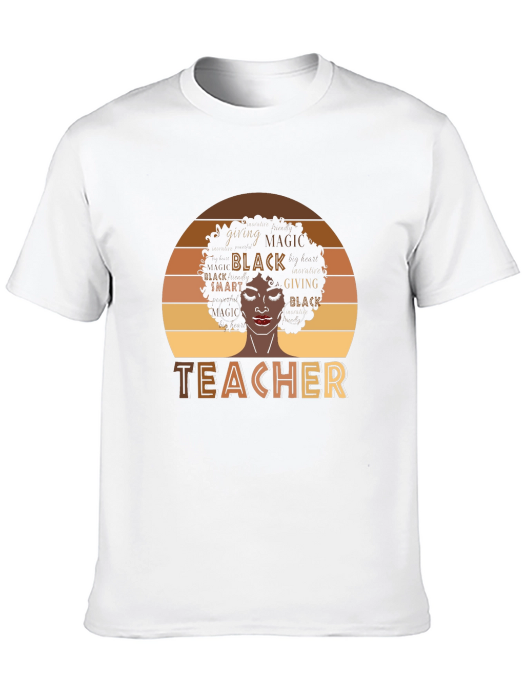 Black Teacher Magic T-Shirt