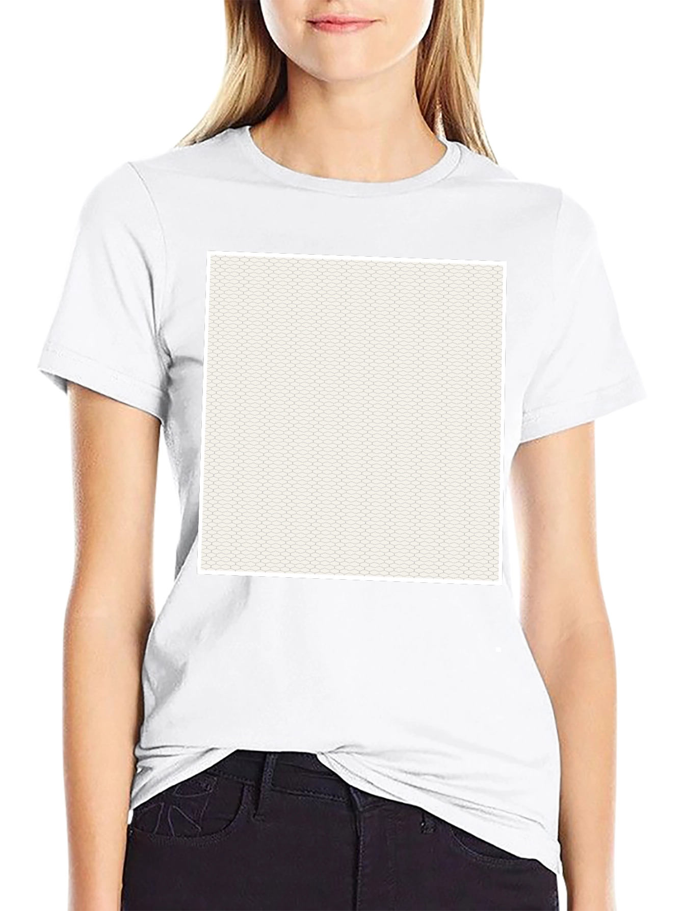 Modern Pattern Tee - Stylish Everyday Wear