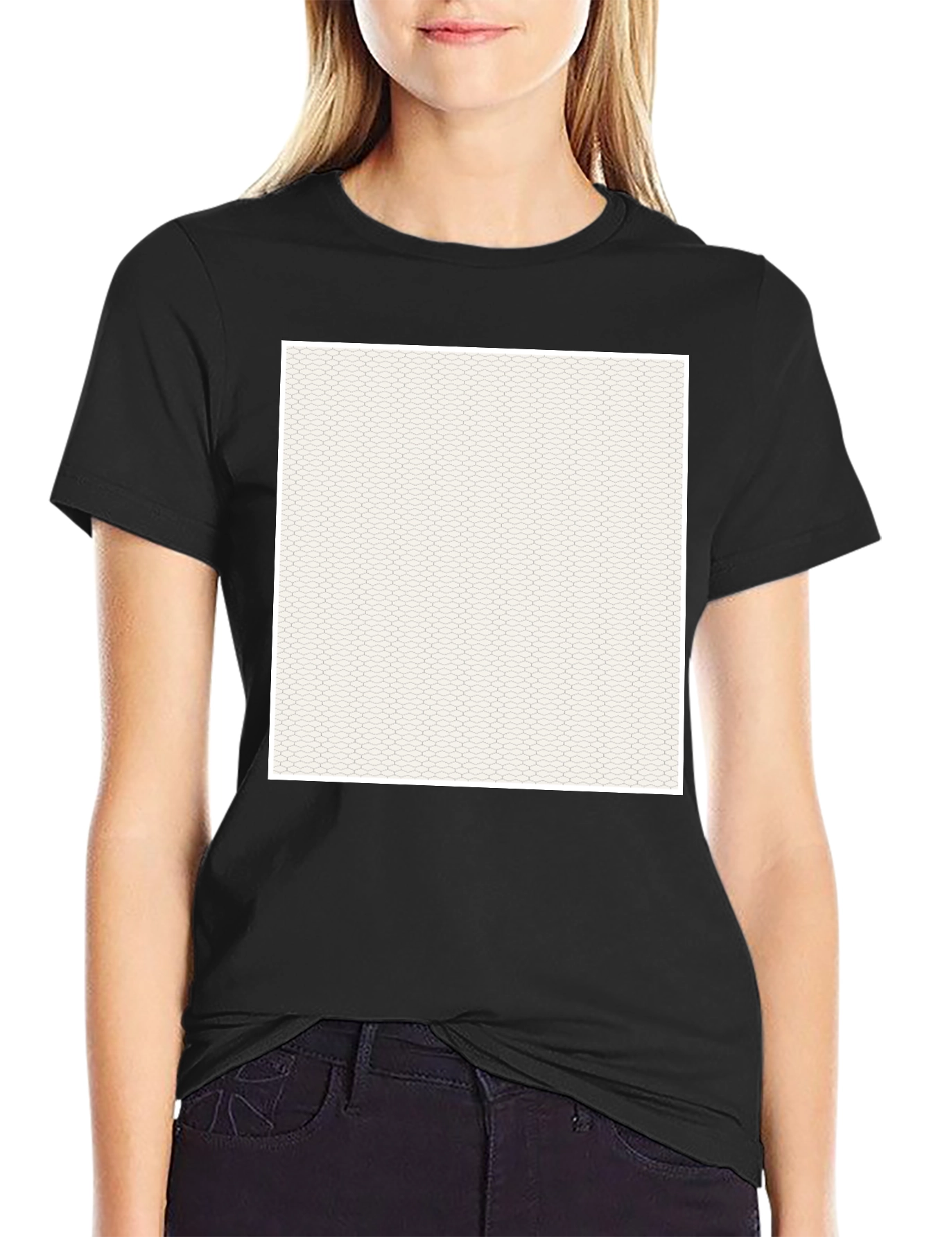 Modern Pattern Tee - Stylish Everyday Wear