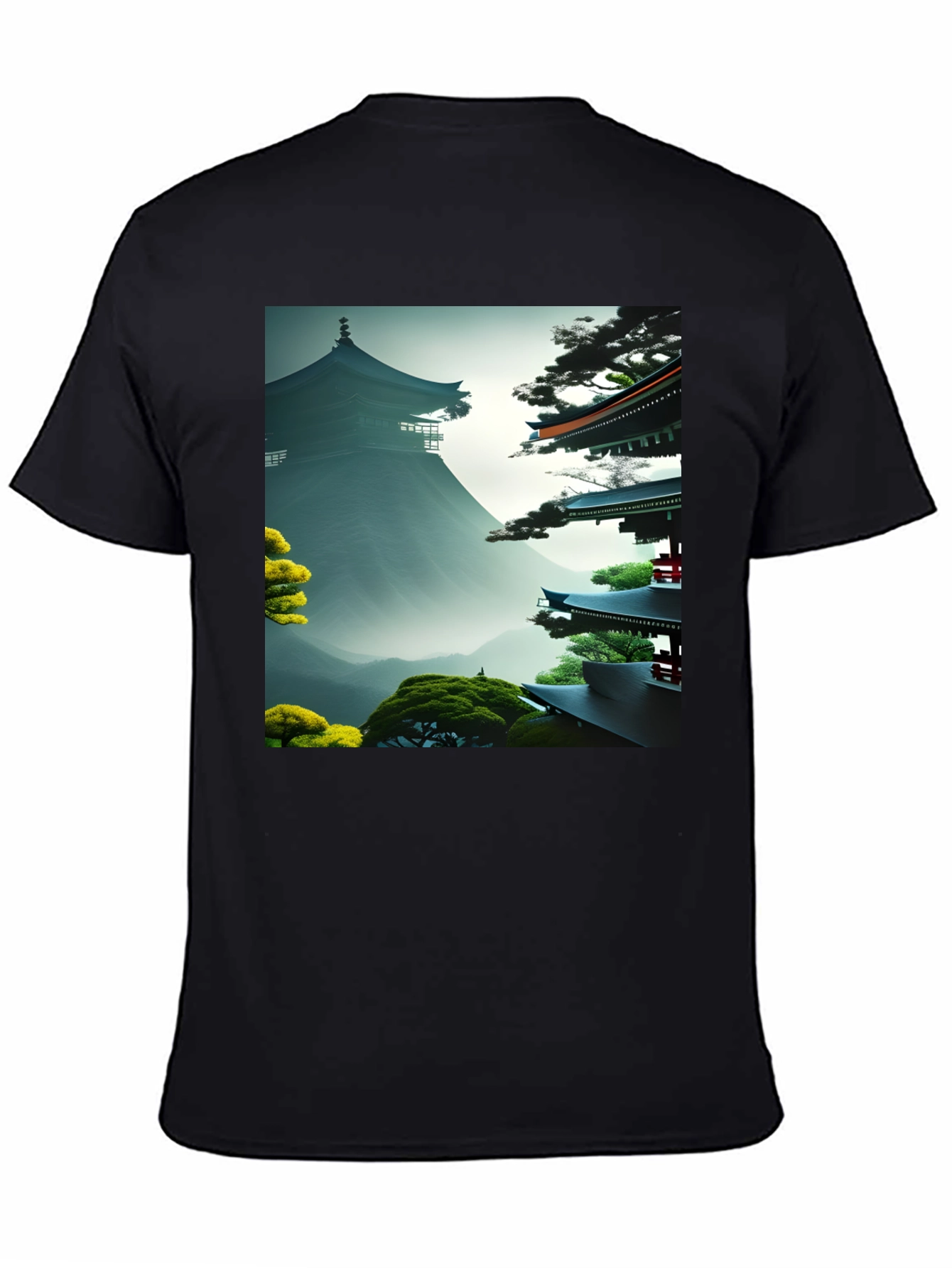 Zen Garden Graphic Tee - Unisex Soft Cotton