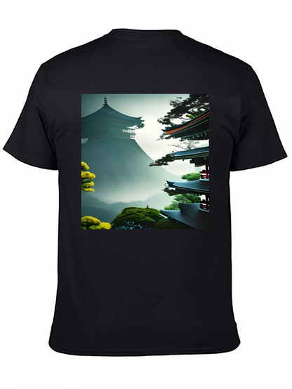 Zen Garden Graphic Tee - Unisex Soft Cotton