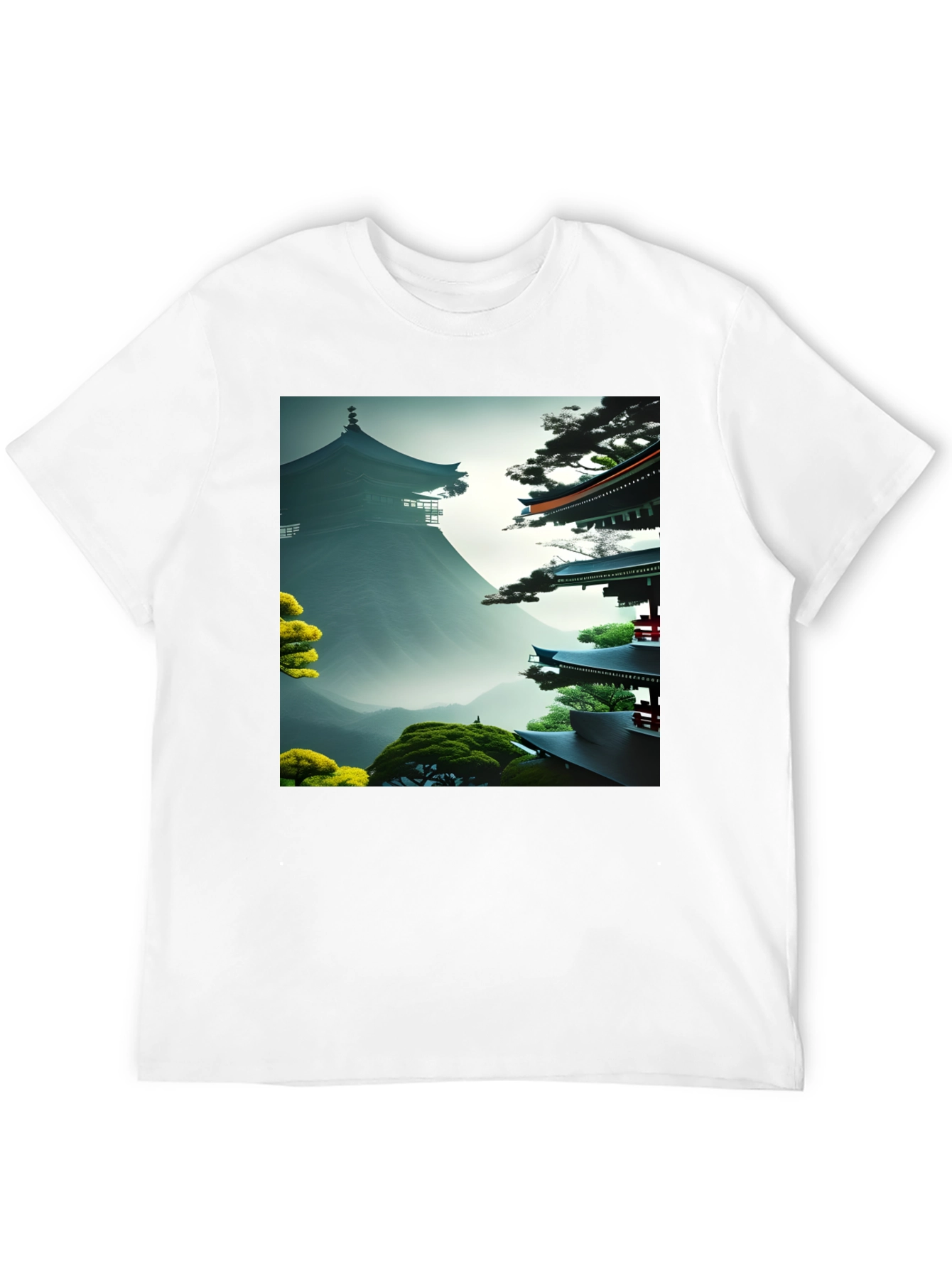 Zen Garden Graphic Tee - Unisex Soft Cotton