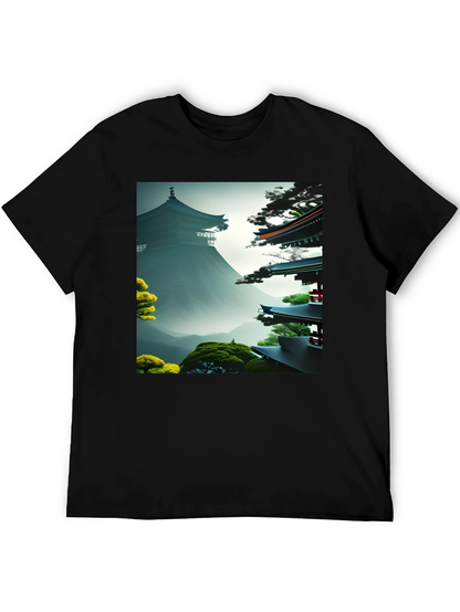Zen Garden Graphic Tee - Unisex Soft Cotton