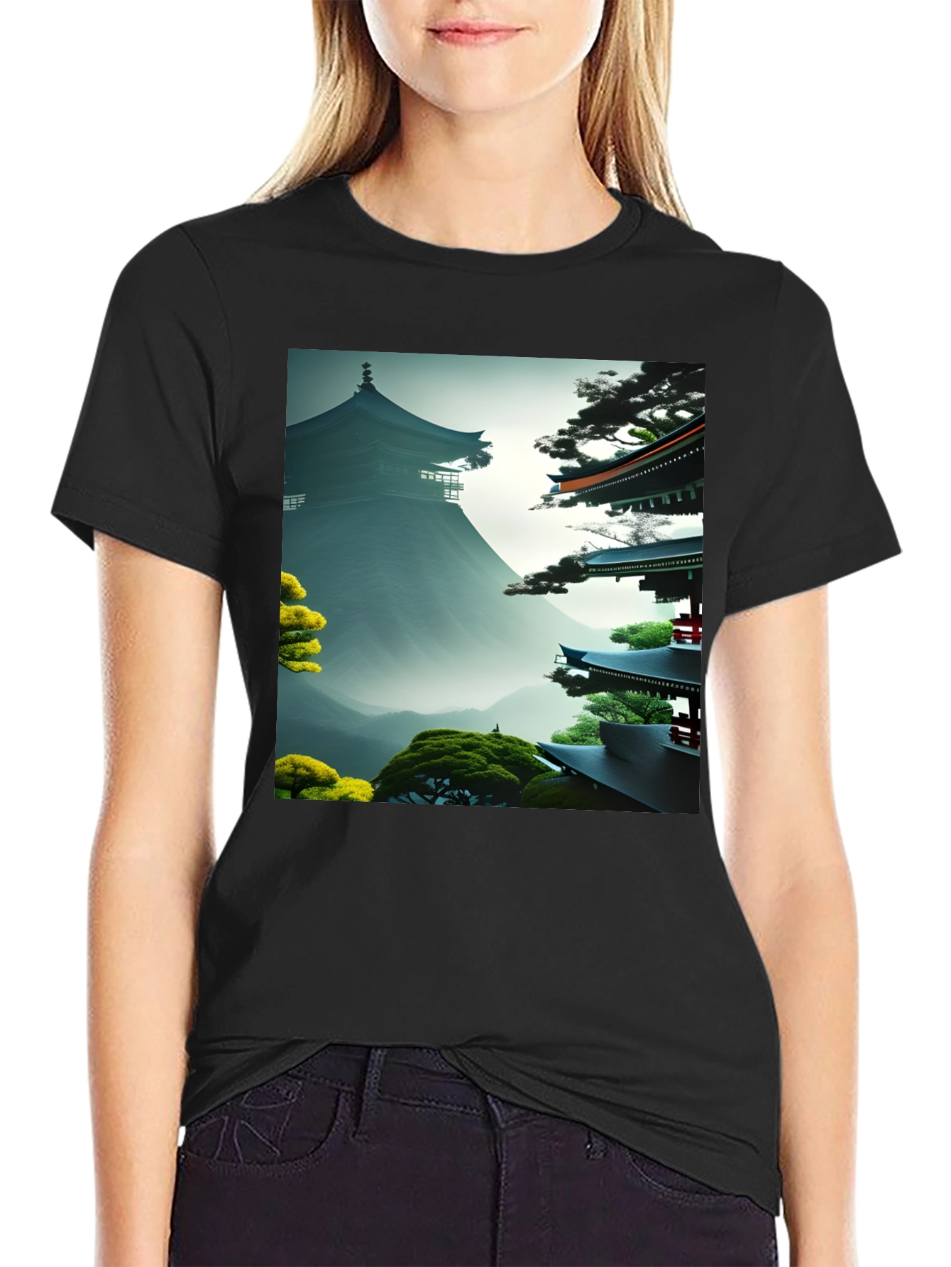 Zen Garden Graphic Tee - Unisex Soft Cotton