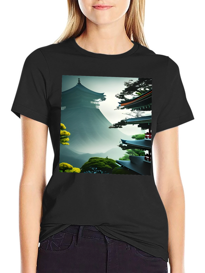 Zen Garden Graphic Tee - Unisex Soft Cotton