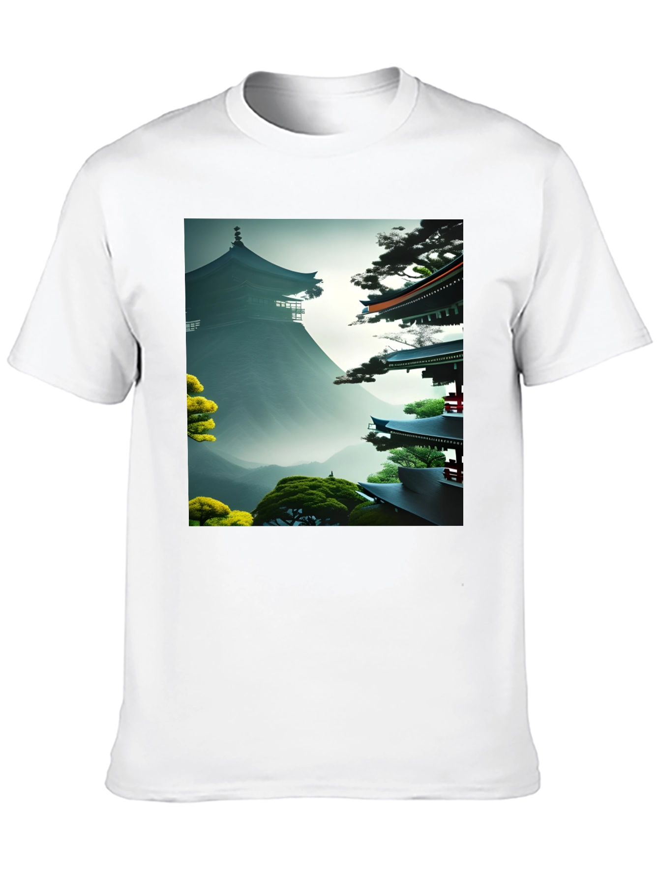 Zen Garden Graphic Tee - Unisex Soft Cotton