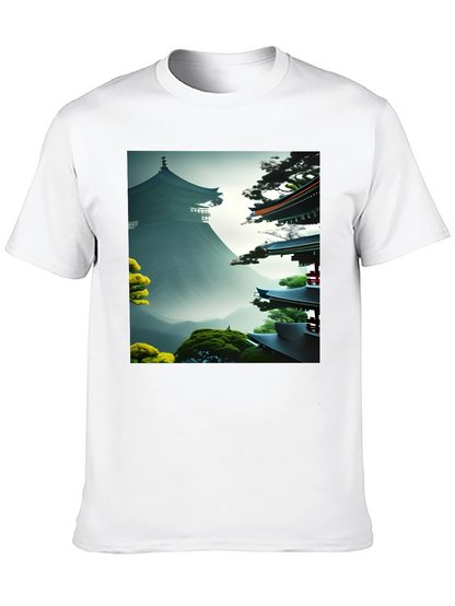 Zen Garden Graphic Tee - Unisex Soft Cotton